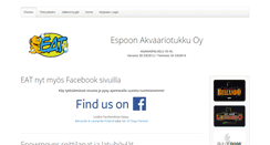 Desktop Screenshot of akvaariotukku.fi
