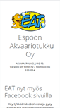 Mobile Screenshot of akvaariotukku.fi